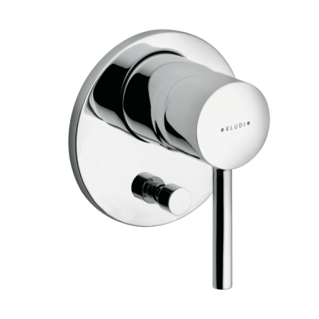 Душевой комплект с изливом Kludi Bozz 386310576